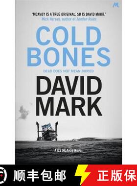 【3-4周达】Cold Bones: The 8th DS McAvoy Novel [9781473643192]