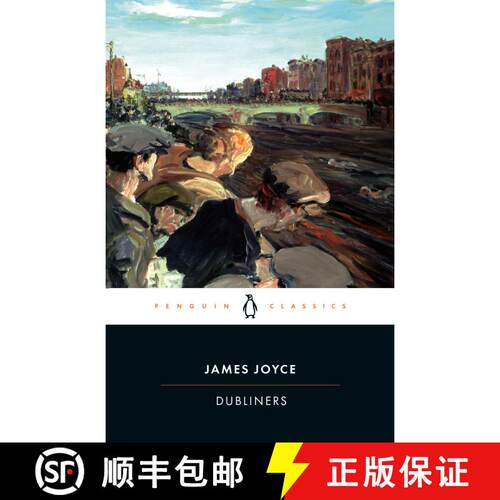 【3-4周达】Dubliners [9780140186475]