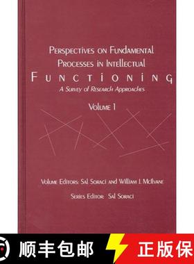 【3-4周达】Perspectives on Fundamental Processes in Intellectual Functioning, Volume 1: A Survey of R... [9781567503586]