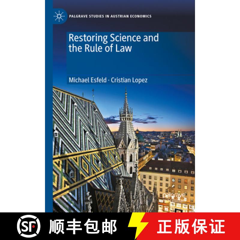 【3-4周达】Restoring Science and the Rule of Law [9783031711855]
