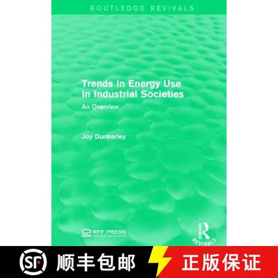【3-4周达】Trends in Energy Use in Industrial Societies: An Overview [9781138944657]