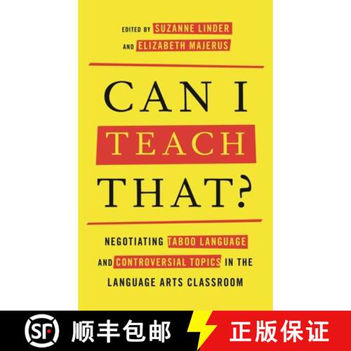 【3-4周达】精装 Can I Teach That? : Negotiating Taboo Language and Controversial Topics in the Langua... [9781475814767]