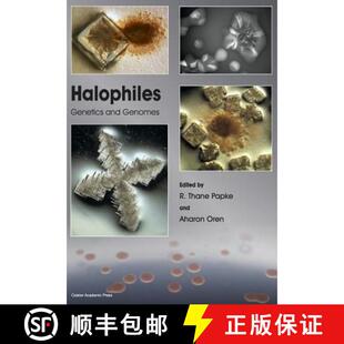 Halophiles 4周达 Genetics and 9781908230423 Genomes