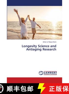 【3-4周达】Longevity Science and Antiaging Research [9786208439132]