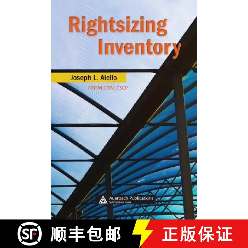 【3-4周达】Rightsizing Inventory [9780849385155]