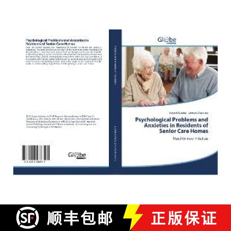 预订 Psychological Problems and Anxieties in Residents of Senior Care Homes [9786202486545]