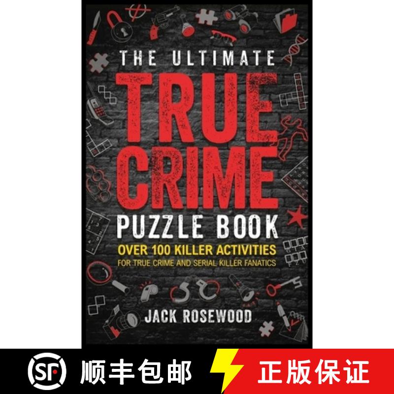 【3-4周达】Ultimate True Crime Puzzle Book: Over 100 Killer Activities for True Crime and Serial Kill... [9781408731062] - 实物图