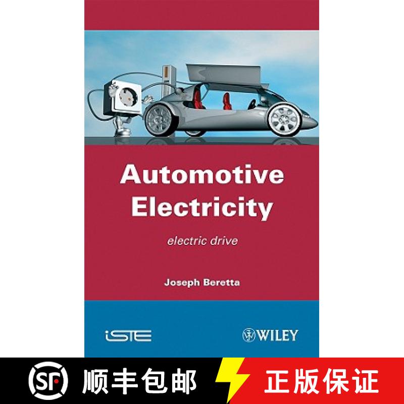 【3-4周达】Automotive Electricity: Electric Drives [Wiley电子电气工程] [9781848210950]
