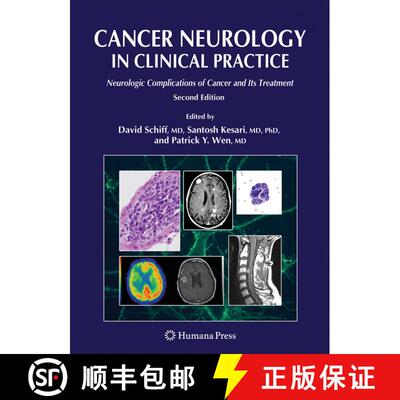 【3-4周达】Cancer Neurology in Clinical Practice: Neurologic Complications of Cancer and Its Treatmen... [9781588299833]