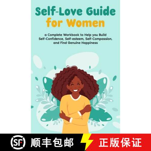 【3-4周达】Self-Love Guide for Women; a Complete Workbook to Help you Build Self-Confidence, Self-est... [9789356559660]