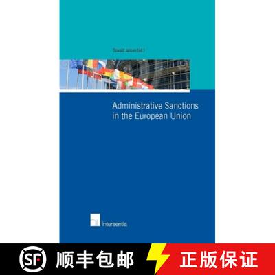 【3-4周达】Administrative Sanctions in the European Union [9781780681368]