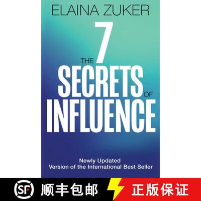 【3-4周达】The Seven Secrets of Influence: Revised Edition [9781629672168]