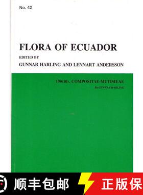 预订 Flora of Ecuador, Volume 42, Part 190 (10): Compositae - Mutisieae [9788788702484]