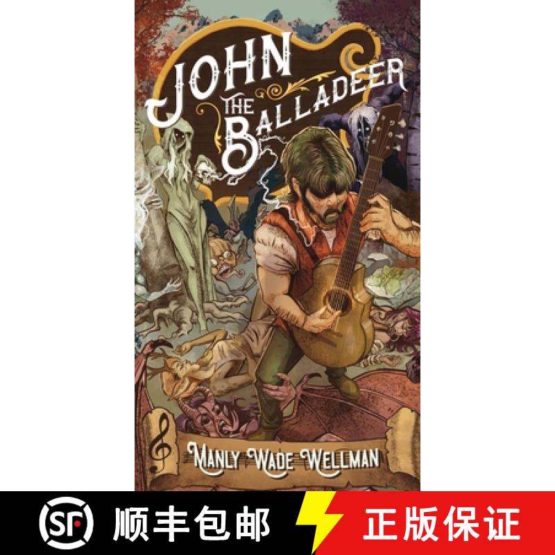 【3-4周达】John the Balladeer [9781960241023]