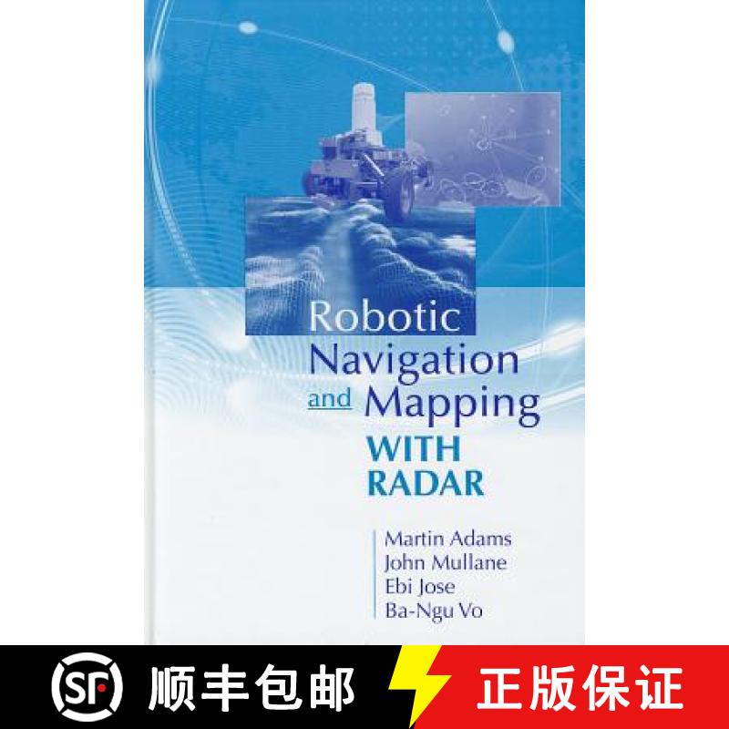【2-3周达】Robotic Navigation and Mapping with Radar [9781608074822]