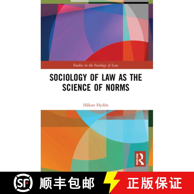【4周达】Sociology of Law as the Science of Norms [9781032149530]