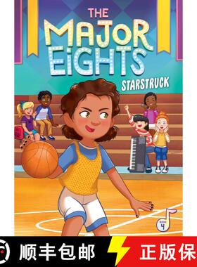 【3-4周达】The Major Eights 4: Starstruck, Volume 4 [9781499805901]