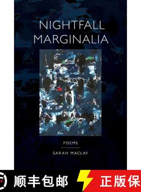 【3-4周达】Nightfall Marginalia [9798986625829]