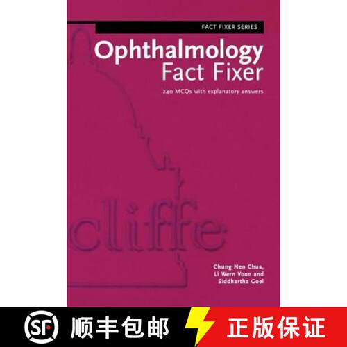 【3-4周达】Ophthalmology Fact Fixer : 240 MCQs with Explanatory Answers [9781857759082]