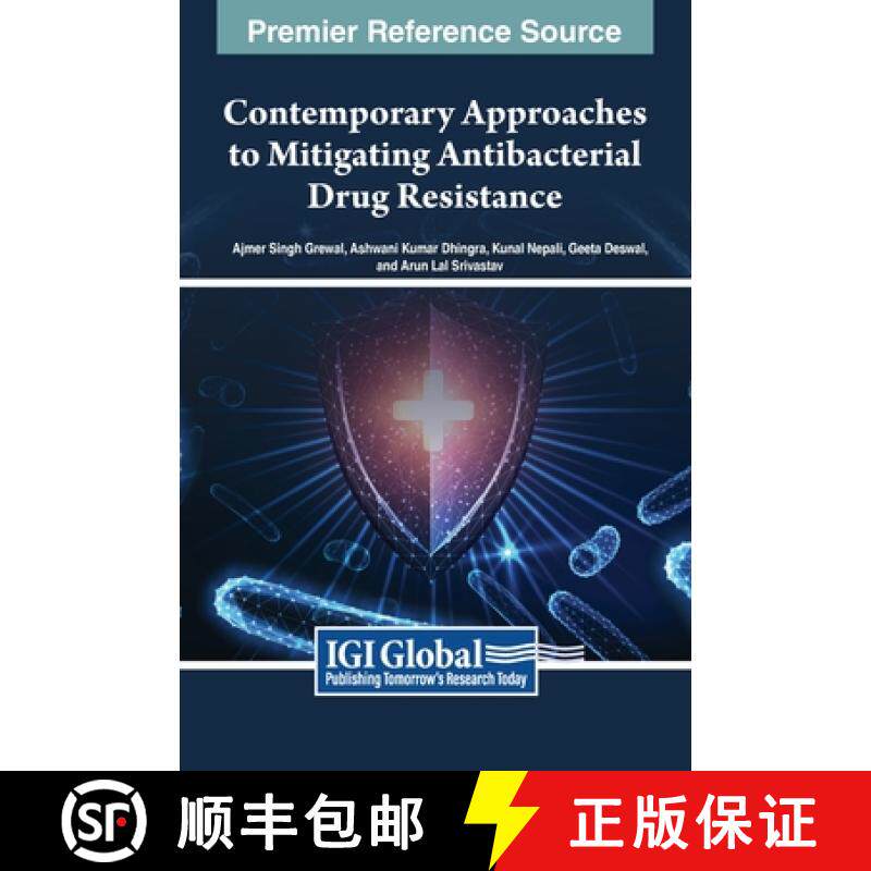 【3-4周达】Contemporary Approaches to Mitigating Antibacterial Drug Resistance [9798369315408]