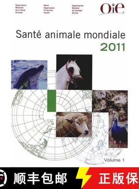预订 Santé Animale Mondiale 2011 (2-Volume Set) [9789290448693]
