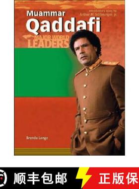 【3-4周达】Muammar Qaddafi (Mwl) [9780791082584]