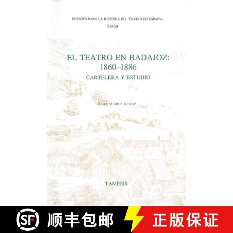 【3-4周达】El Teatro en Alicante, 1901-10 [9781855660366]