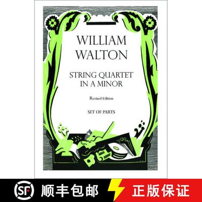 【3-4周达】String Quartet in A minor: Set of parts (Set of parts) (Set of parts) [9780193366183]