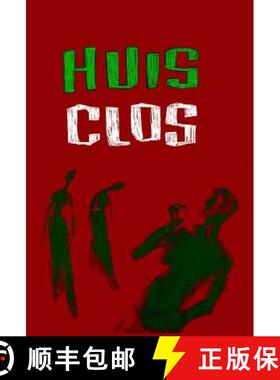 【3-4周达】Huis Clos [9780134446790]