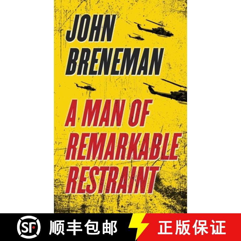 【2-3周达】A Man of Remarkable Restraint [9781645993407]