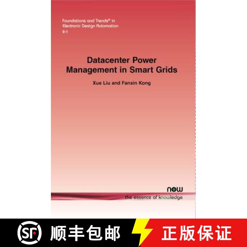 【4周达】Datacenter Power Management in Smart Grids [9781601987921]