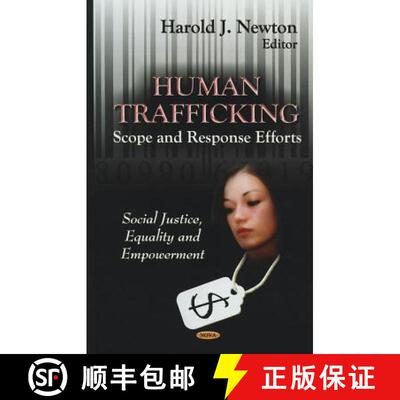 【3-4周达】精装 Human Trafficking: Scope and Response Efforts [9781621003595]