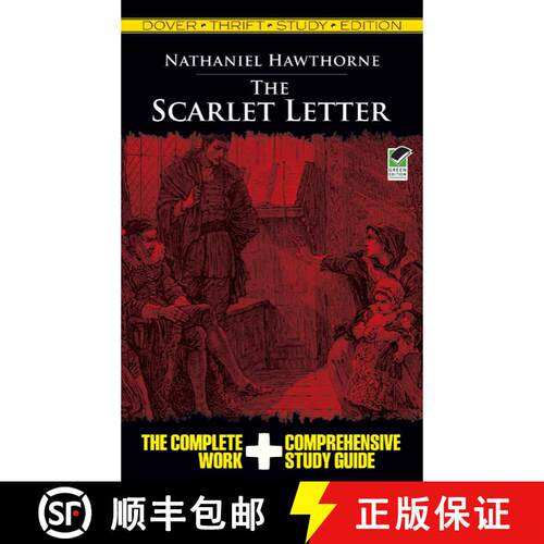 预订 The Scarlet Letter Thrift Study Edition (Thrift Study Edition) [9780486475691]