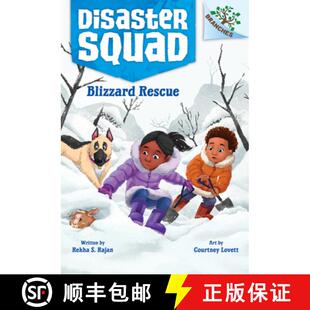 【3-4周达】Blizzard Rescue: A Branches Book (Disaster Squad #3) [9781338828900]
