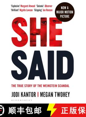 She Said: The New York Times bestseller from the journalists who broke the Harvey Weinstein story [9781526603265]
