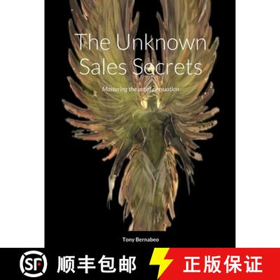 【3-4周达】The Unknown Sales Secrets [9781387580668]
