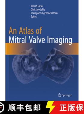 【3-4周达】An Atlas of Mitral Valve Imaging [9781447170464]