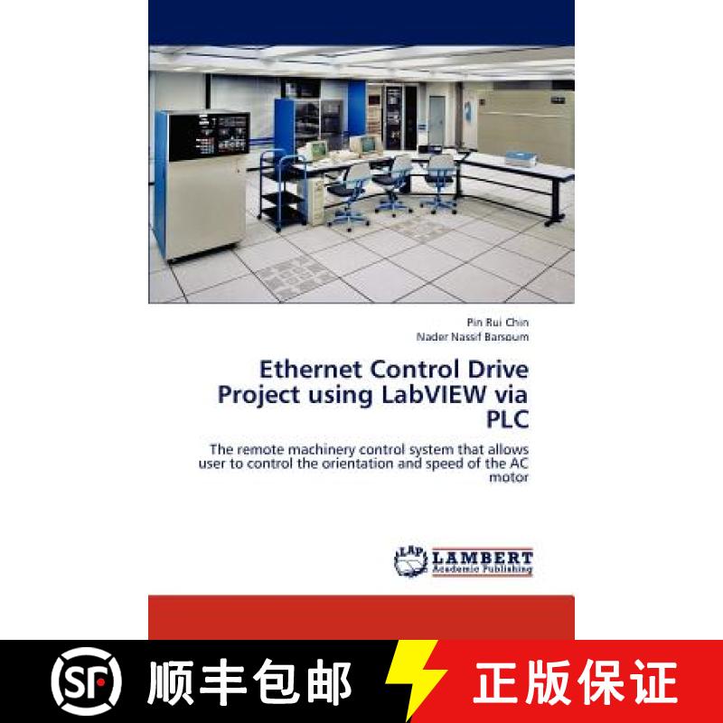 【3-4周达】Ethernet Control Drive Project Using LabVIEW Via Plc [9783659292231]