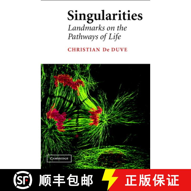 【3-4周达】Singularities: Landmarks on the Pathways of Life [9780521841955]