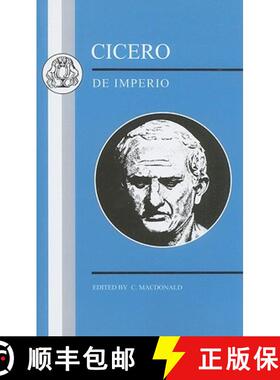 预订 Cicero: de Imperio [9780862921828]