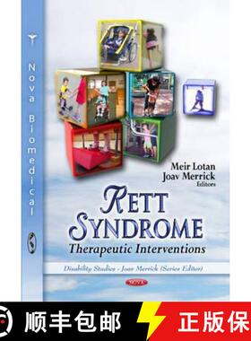 【3-4周达】Rett Syndrome: Therapeutic Interventions [9781617280801]