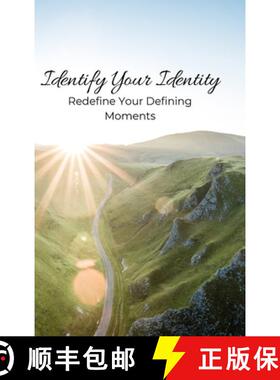 【3-4周达】Identify Your Identity: Redefine Your Defining Moments [9781716574900]