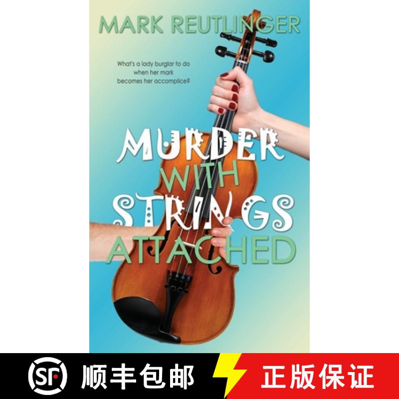 【2-3周达】Murder with Strings Attached [9781509233212]