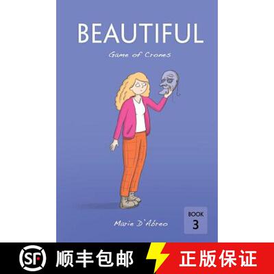 【3-4周达】Beautiful: Game of crones [9780991528592]