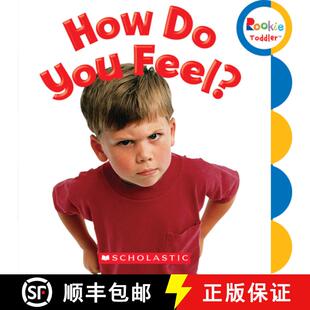 现货 你感觉怎么样？How Do You Feel? (Rookie Toddler) [9780531204931]