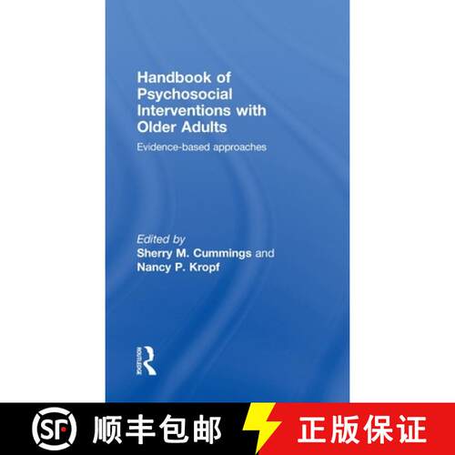 【3-4周达】精装 Handbook of Psychosocial Interventions with Older Adults: Evidence-based approaches [9780415481854]