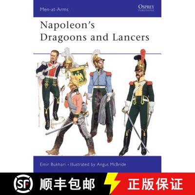 【3-4周达】Napoleon's Dragoons and Lancers [9780850450880]