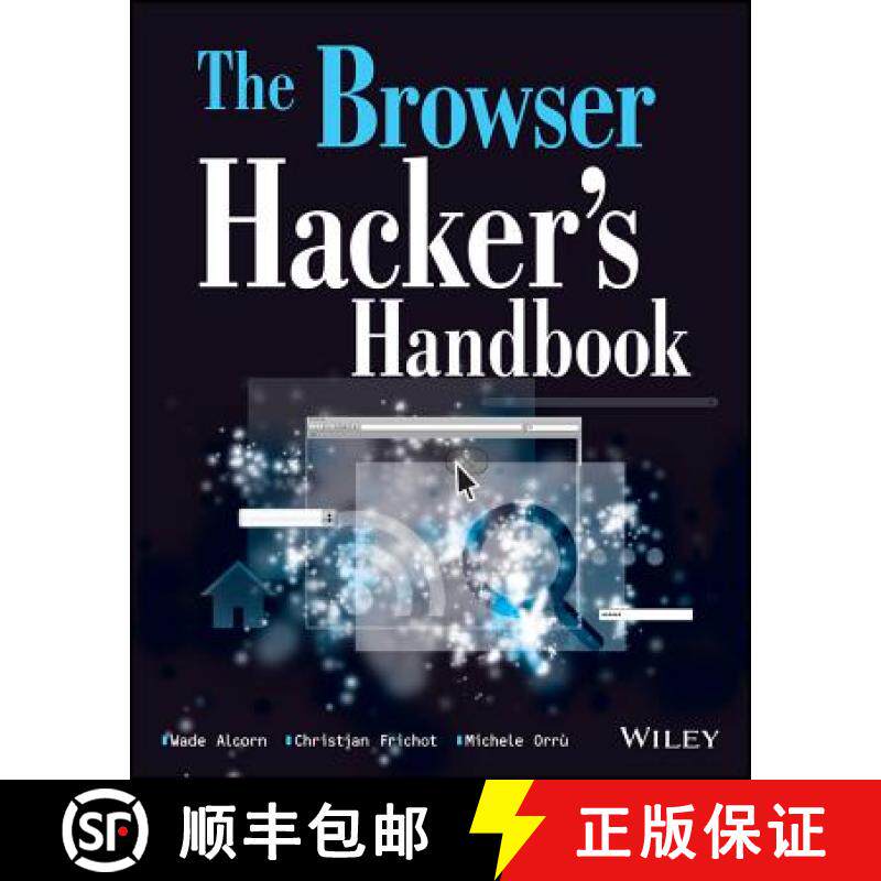【3-4周达】The Browser Hacker'S Handbook [Wiley计算机] [9781118662090]