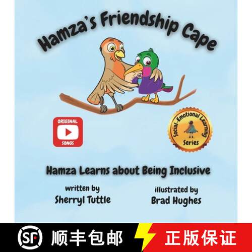 【3-4周达】Hamza's Friendship Cape: Hamza Learns about Being Inclusive [9781069514820]