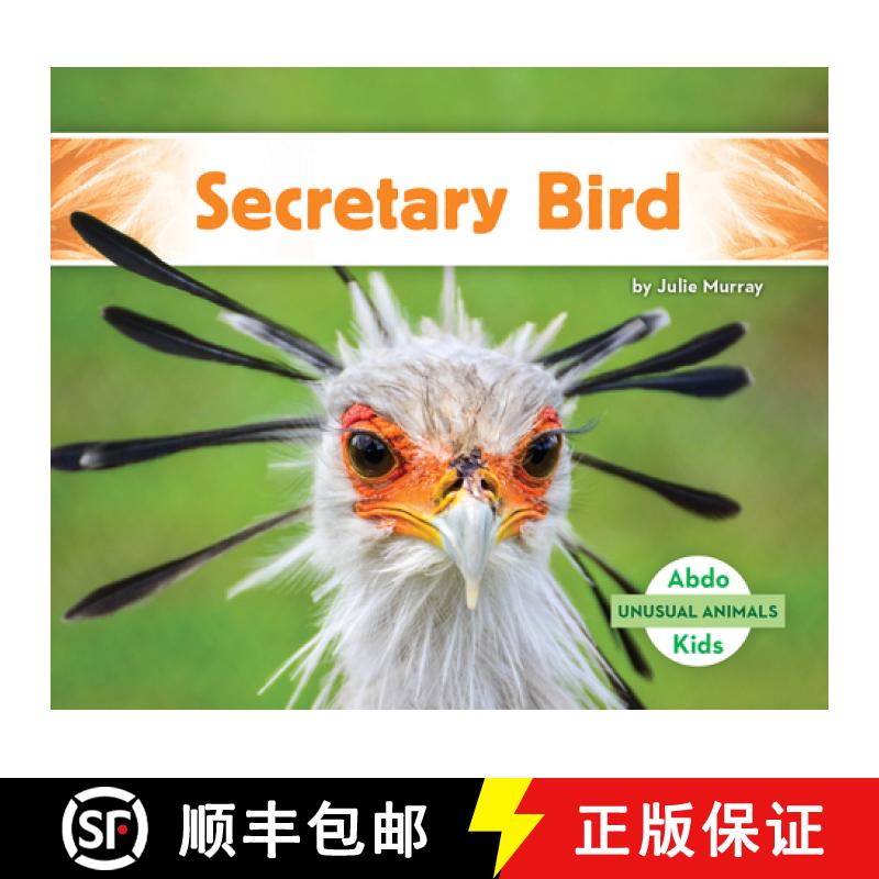 【3-4周达】Secretary Bird [9798384903079]